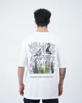 Forest Howl Oversize Tee